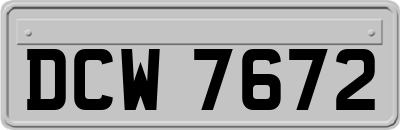 DCW7672