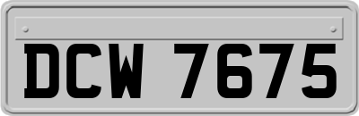 DCW7675