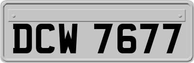 DCW7677
