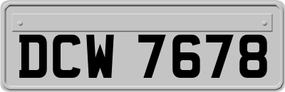 DCW7678