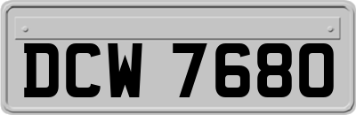 DCW7680
