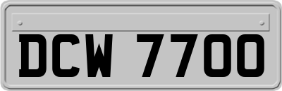 DCW7700