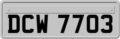 DCW7703