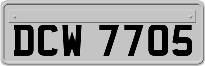 DCW7705