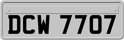 DCW7707