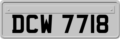 DCW7718