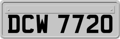 DCW7720