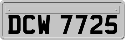 DCW7725