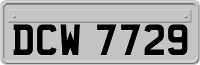 DCW7729
