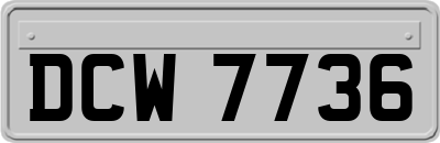 DCW7736