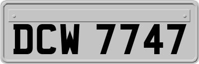 DCW7747