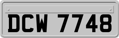 DCW7748