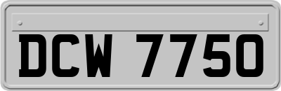 DCW7750