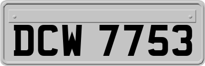 DCW7753
