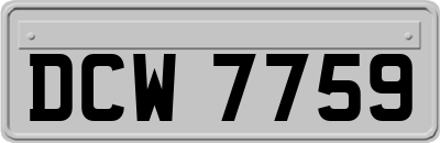 DCW7759