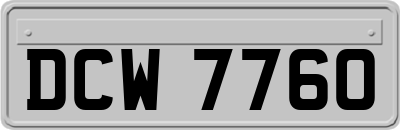 DCW7760
