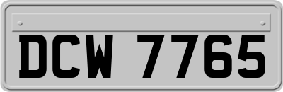 DCW7765