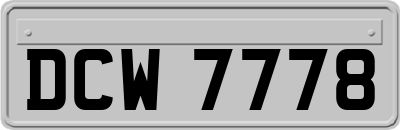 DCW7778