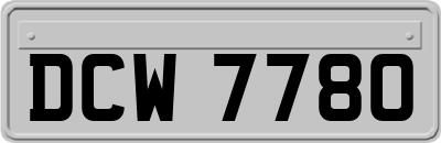 DCW7780