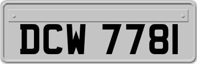 DCW7781