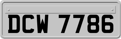 DCW7786