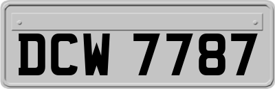 DCW7787