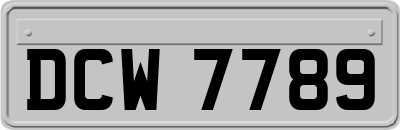 DCW7789