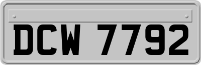 DCW7792