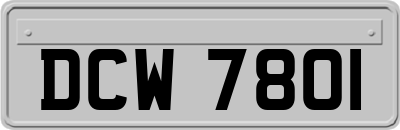 DCW7801