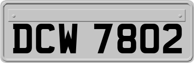 DCW7802
