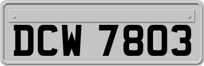 DCW7803