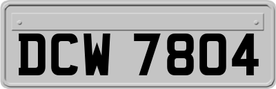 DCW7804
