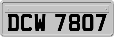 DCW7807