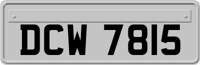 DCW7815