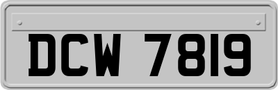 DCW7819