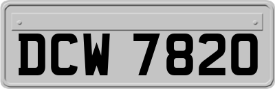 DCW7820