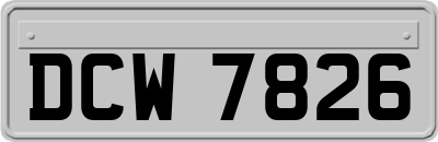 DCW7826