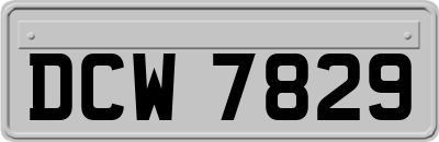 DCW7829
