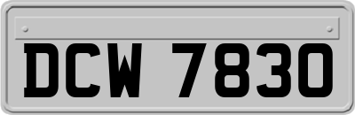 DCW7830