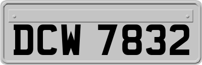 DCW7832