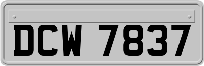 DCW7837