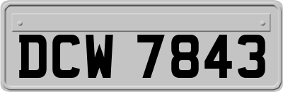 DCW7843