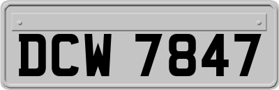 DCW7847