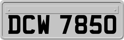 DCW7850