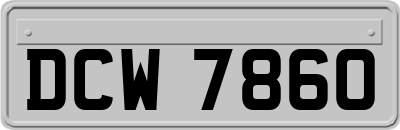 DCW7860