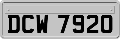 DCW7920