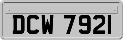 DCW7921