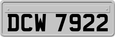 DCW7922