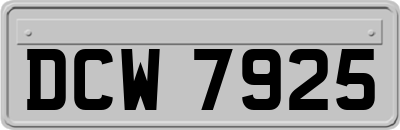 DCW7925