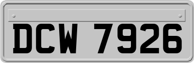 DCW7926